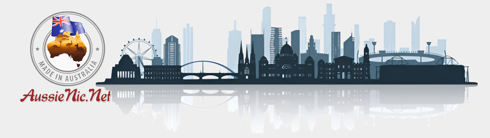 Made in Australia - Robbie Palmer Art Logo